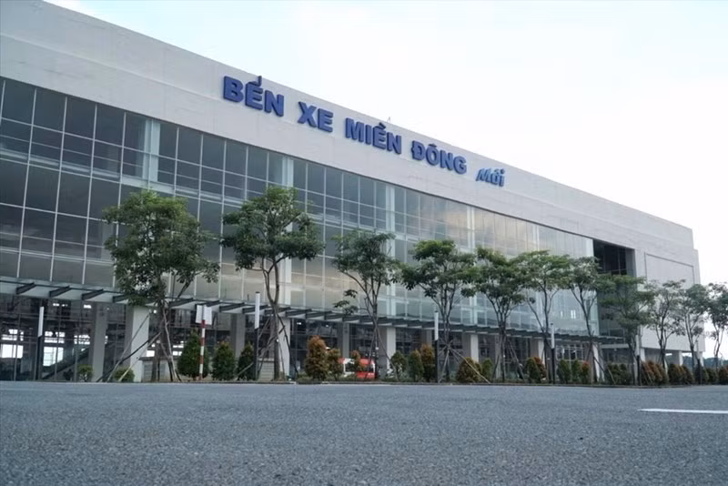 Bến xe miền Đông mới đìu hiu khách, các hãng xe phải chịu cảnh ế ẩm ảnh 2