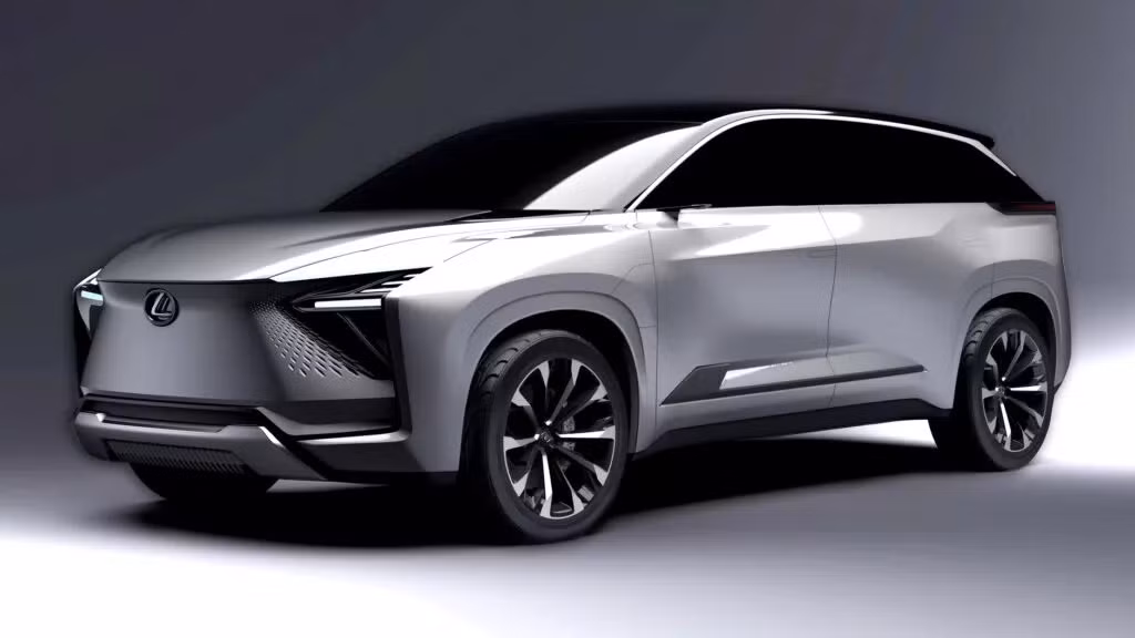 Theo dự đoán, Lexus có thể trình làng một SUV chạy điện vào năm 2026.
