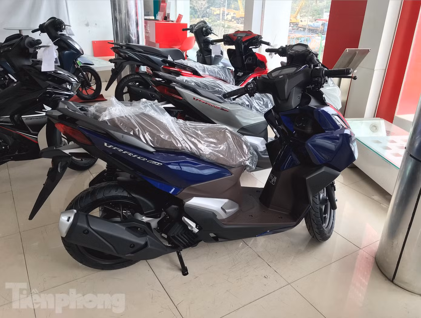 Honda Vario có mức giá giảm mạnh.