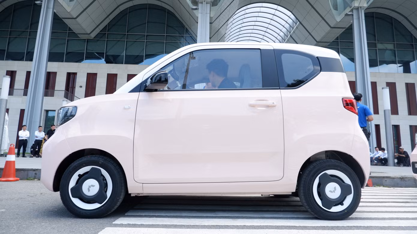 Phạm vi hoạt động của xe có thể không đạt như mong đợi. Ảnh: Nguyên Vũ.