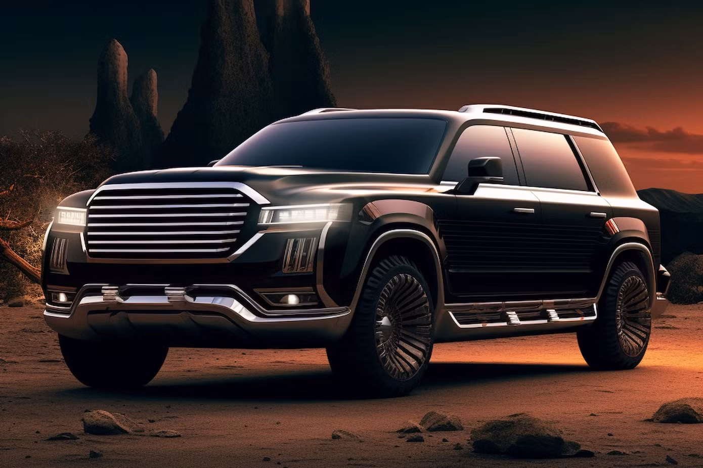 SUV Century hứa hẹn sẽ là mẫu xe quan trọng của nhà sản xuất Nhật Bản.