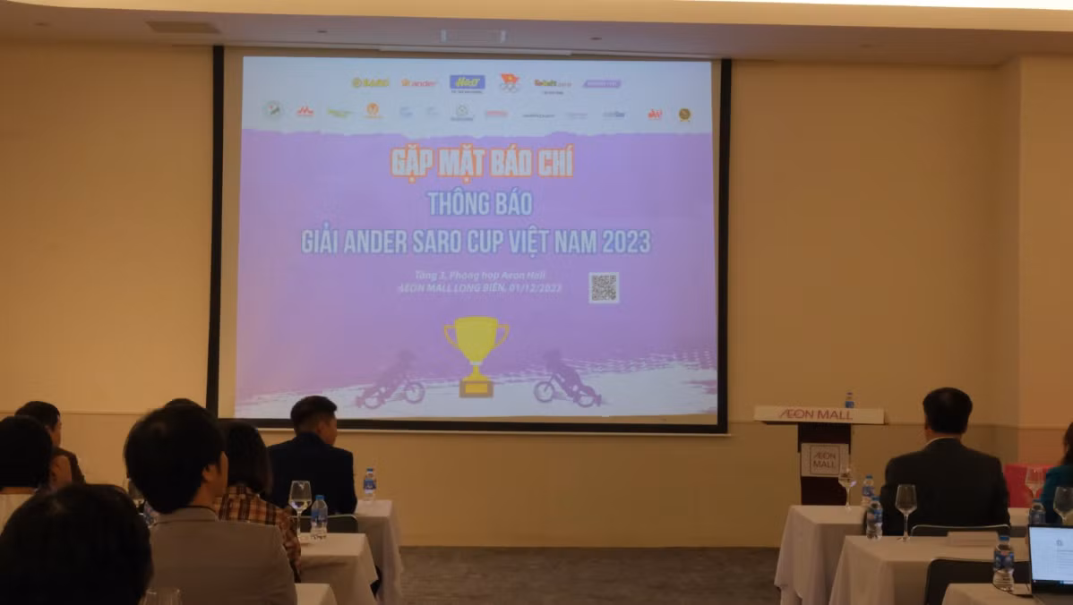 Đây là lần thứ 8 giải được tổ chức tại Việt Nam với mục tiêu nâng cao sức khoẻ, sự tự lập cho trẻ em. (ảnh Linh Chi)