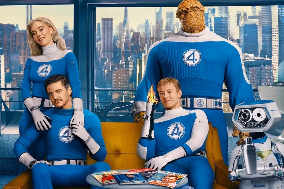 The Fantastic Four: First Steps là bộ phim siêu anh hùng Marvel cuối cùng trong năm 2025.