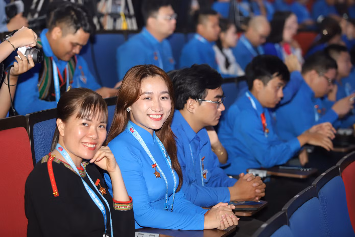 444 đại biểu ưu tú dự Đại hội Thanh niên tiên tiến làm theo lời Bác toàn quốc lần thứ VIII.