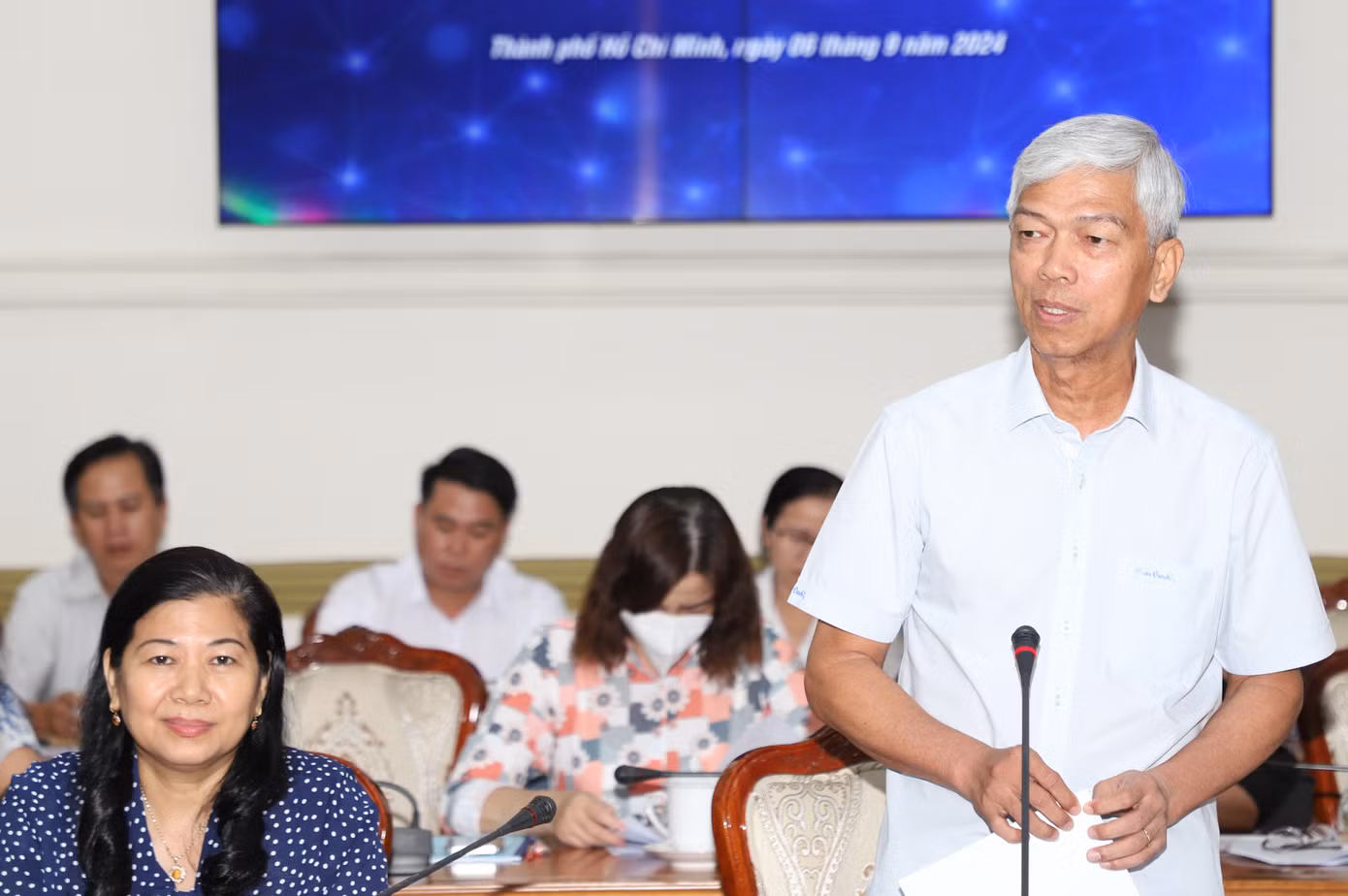 Phó Chủ tịch UBND TPHCM Võ Văn Hoan.