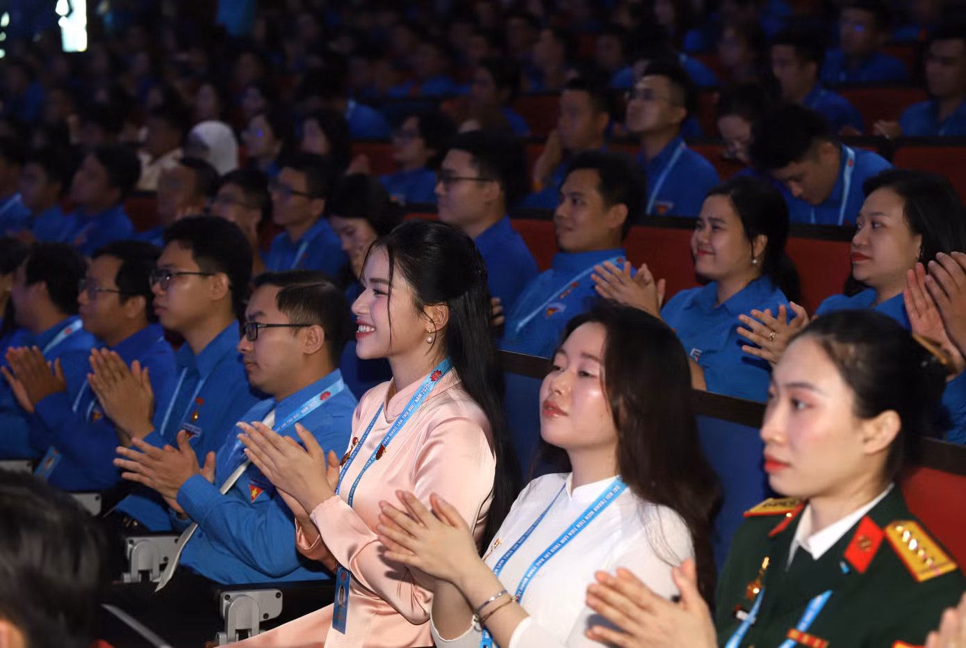 444 đại biểu ưu tú dự Đại hội Thanh niên tiên tiến làm theo lời Bác toàn quốc lần thứ VIII.