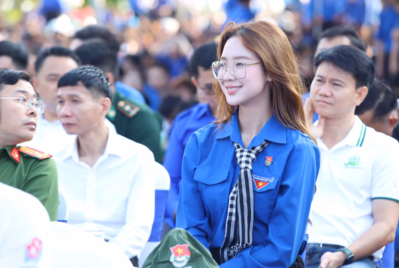 Hoa hậu Liên lục địa 2022 Lê Nguyễn Bảo Ngọc góp mặt tại chương trình.