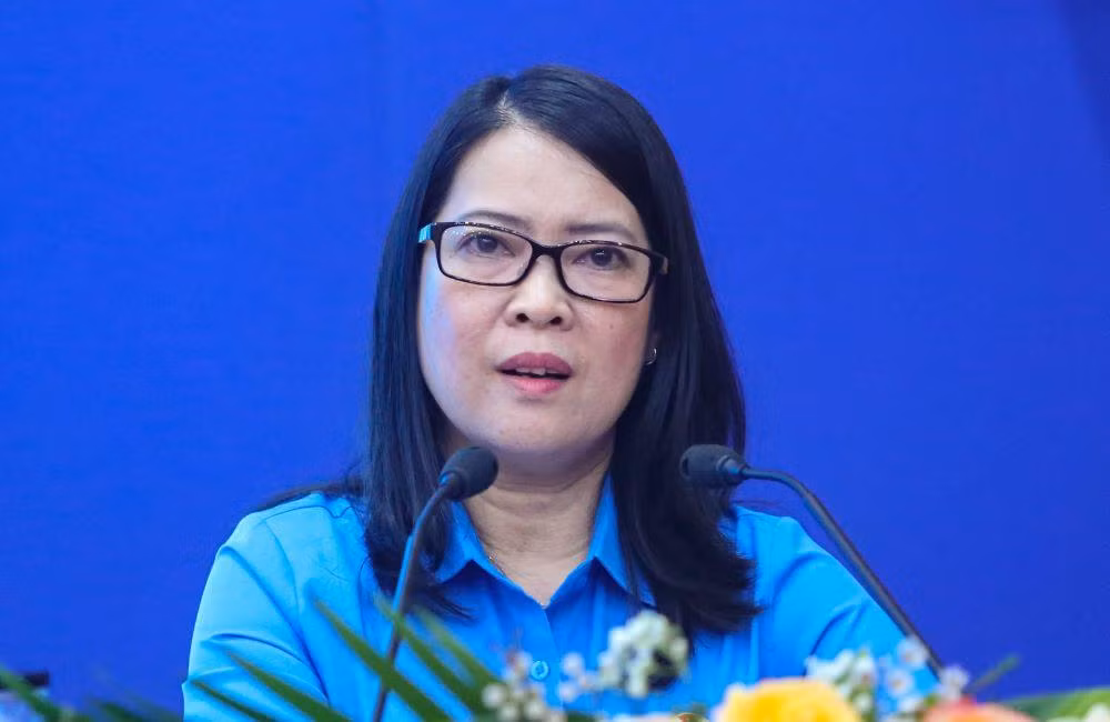 Bà Nguyễn Thị Như Ý - Chủ tịch LĐLĐ Đồng Nai Bà Nguyễn Thị Như Ý - Chủ tịch LĐLĐ Đồng Nai