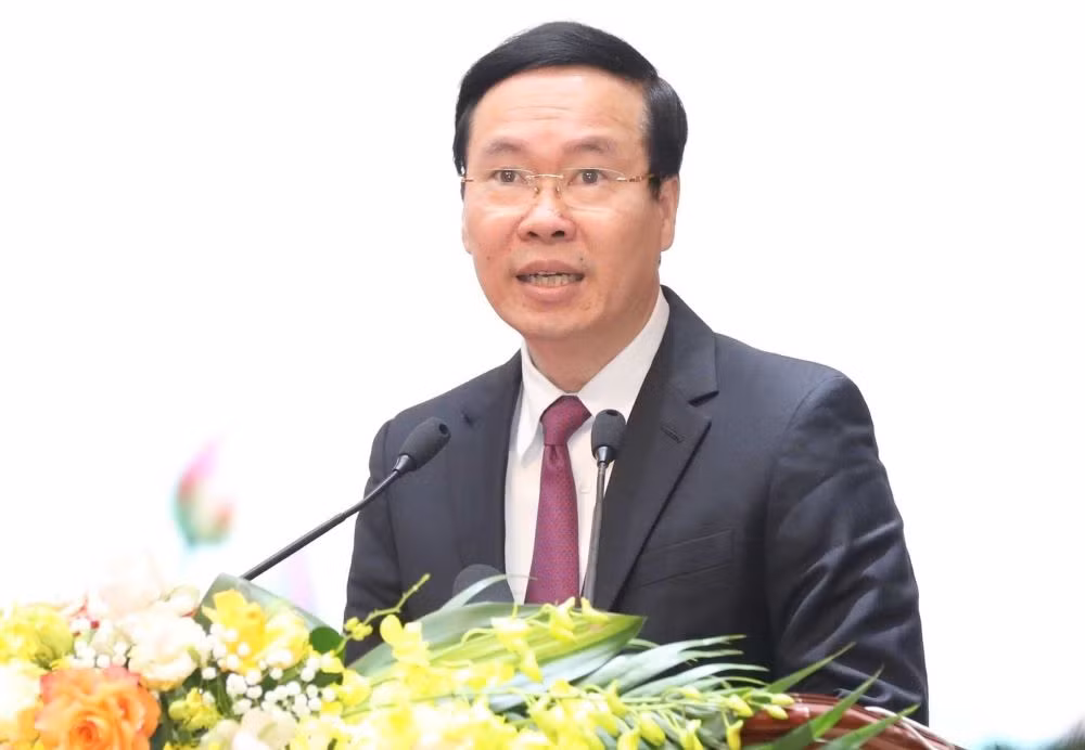 Thường trực Ban Bí thư Võ Văn Thưởng