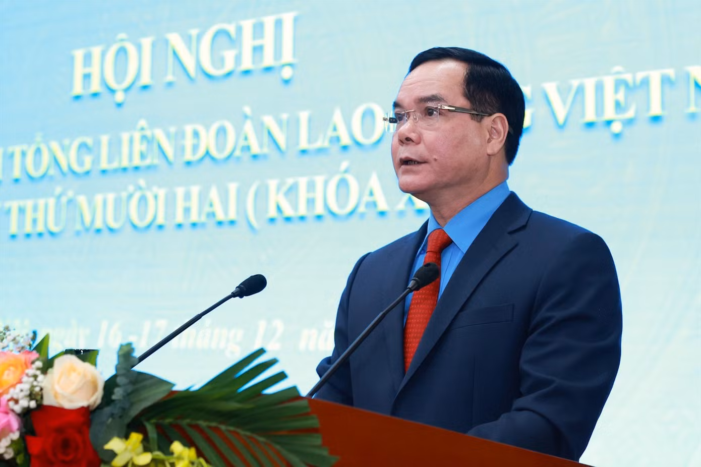 Ông Nguyễn Đình Khang, Chủ tịch Tổng LĐLĐ Việt Nam Ông Nguyễn Đình Khang, Chủ tịch Tổng LĐLĐ Việt Nam