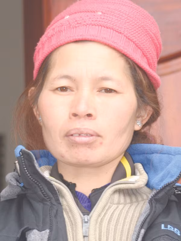 Bà Thương (vợ ông Vươn). Bà Thương (vợ ông Vươn)