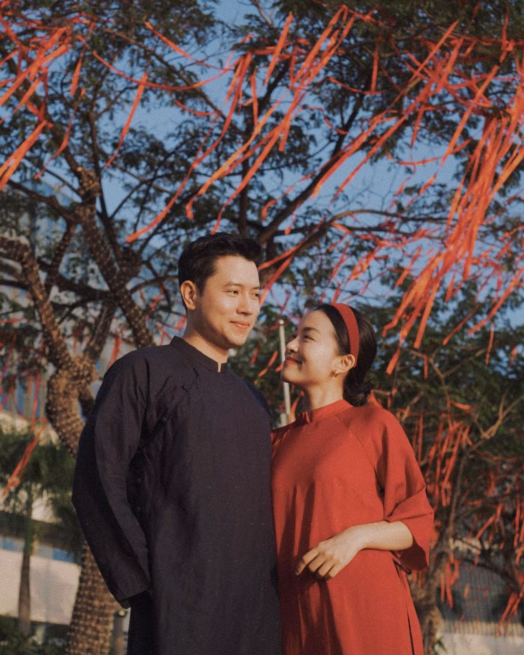 Cả Hà Trúc và Quang Đạt đều khá "chăm" đăng ảnh nửa kia kèm những chia sẻ thú vị.