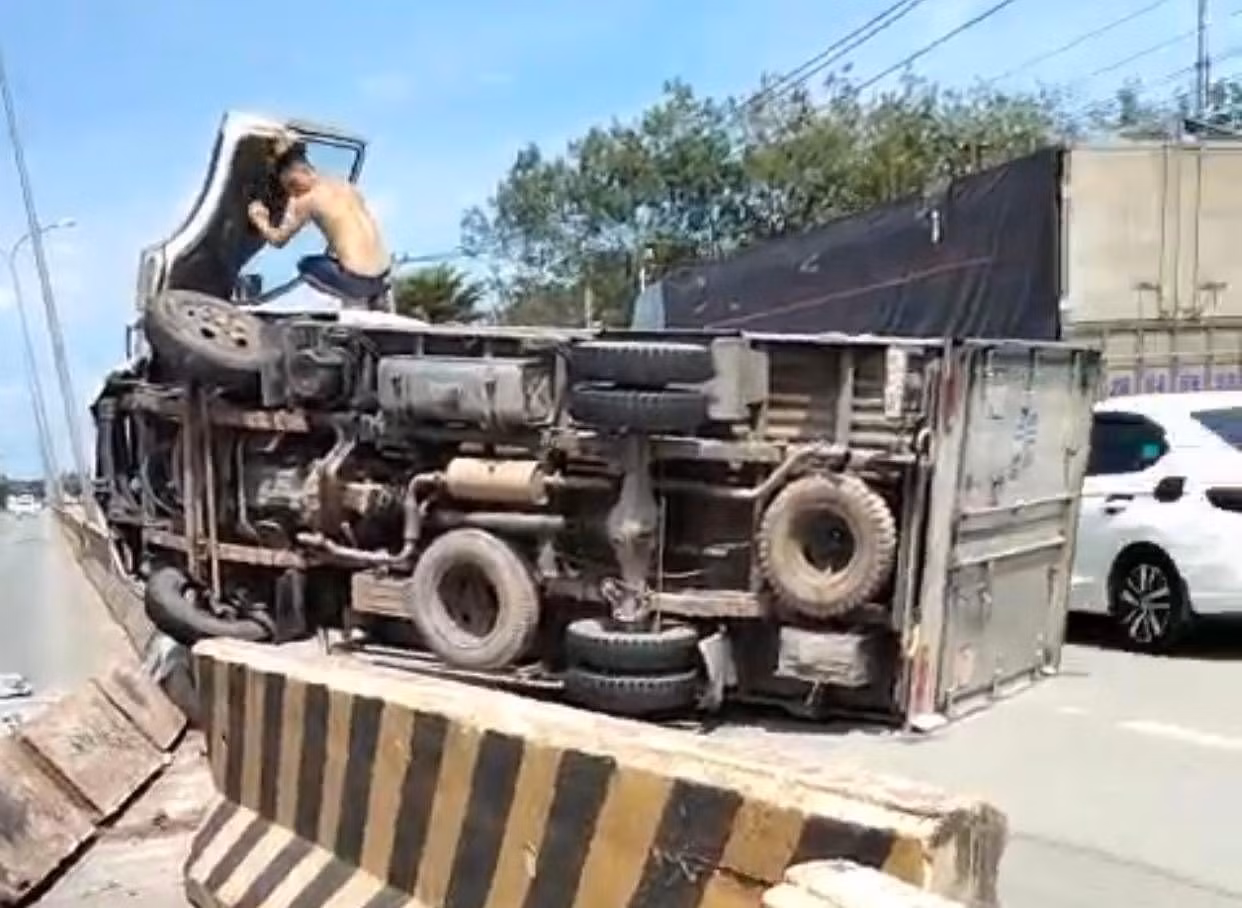 Hiện trường vụ tai nạn