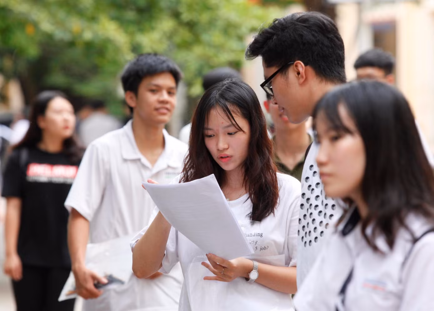 Bất ngờ 17 thí sinh đạt mức điểm 9,5 môn Ngữ văn ảnh 4