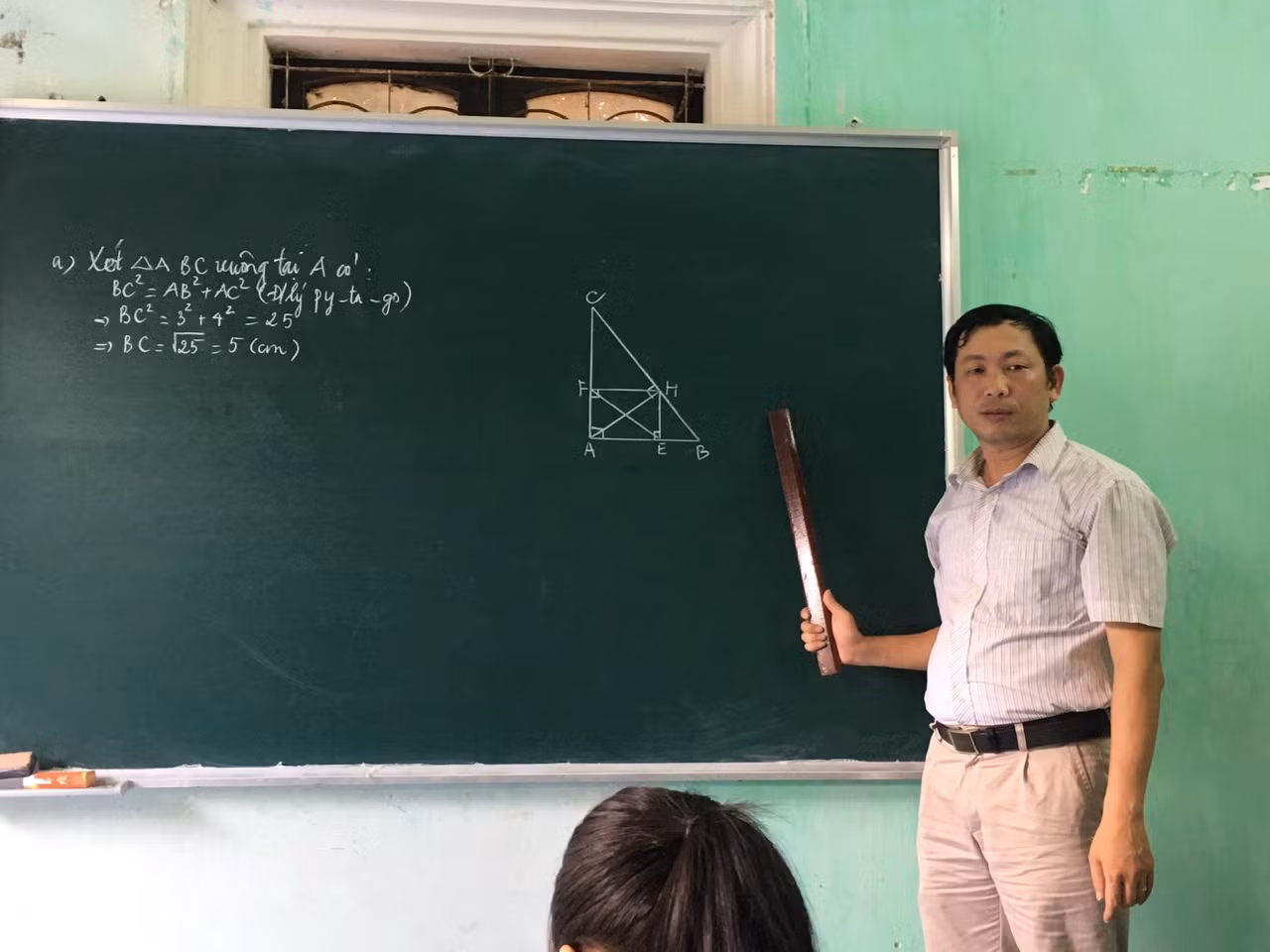 Thí sinh bị đánh trượt 'oan' quyết định học ĐH sư phạm Hà Nội ảnh 5