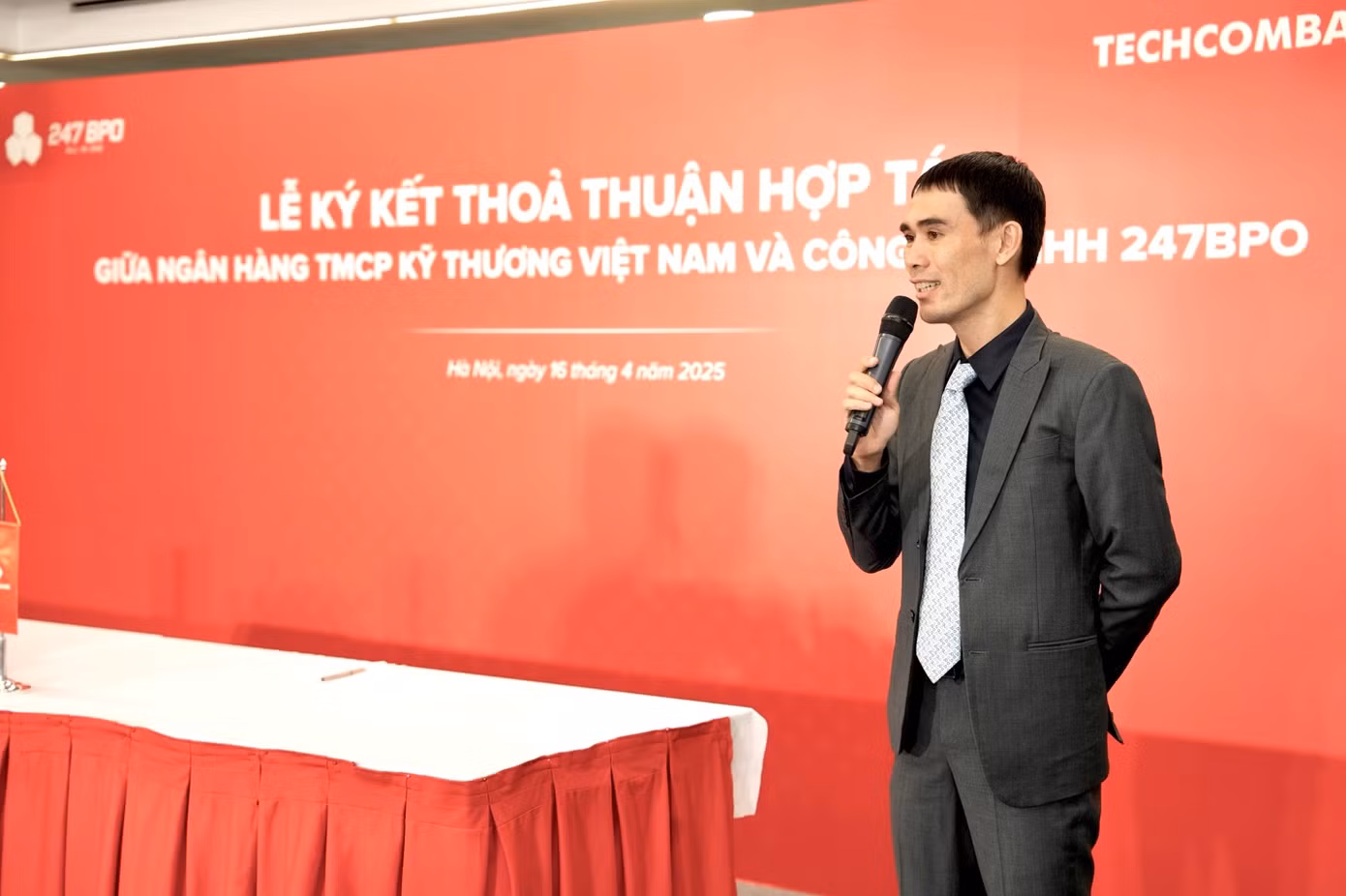 Ông Trần Mạnh Đạt – Nhà sáng lập 247BPO
