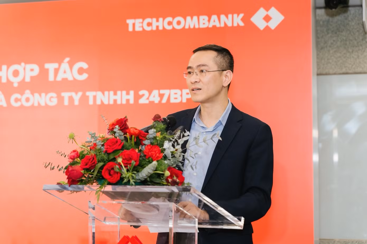 Ông Ngô Anh Tuấn - Giám đốc cao cấp phát triển giải pháp thanh toán và CASA- Khối Ngân hàng Bán lẻ