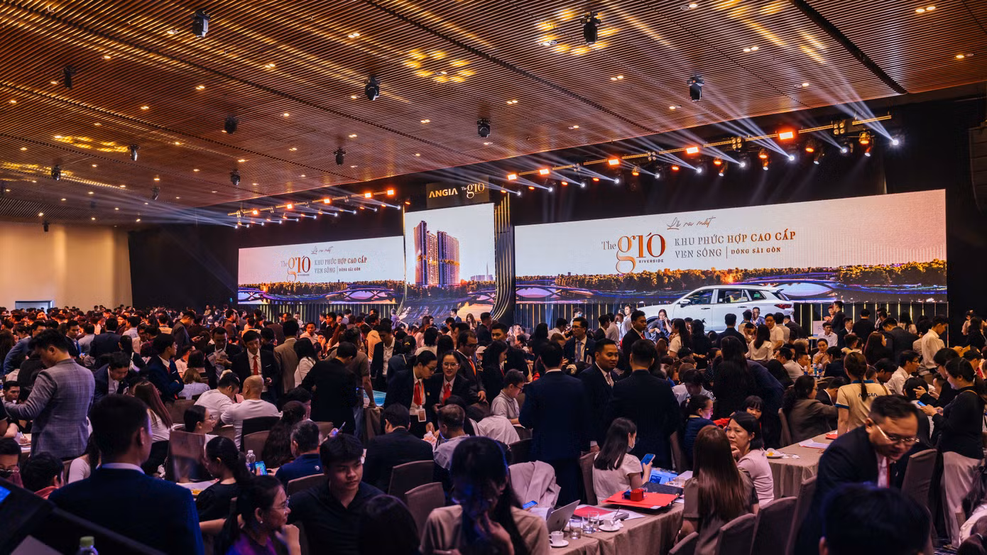 Lễ ra mắt dự án The Gió Riverside ngày 19/4