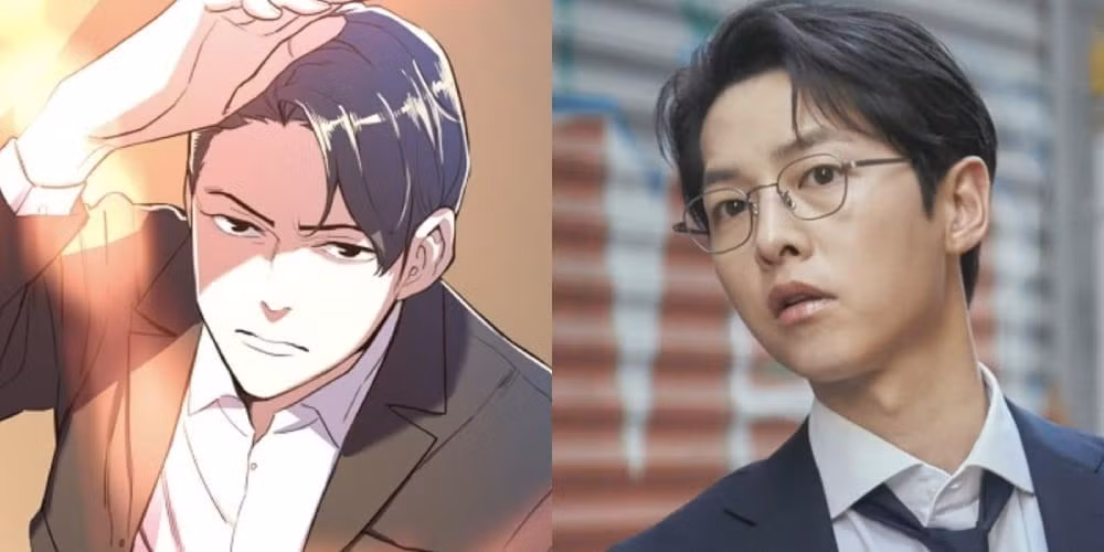 Bộ phim Reborn Rich do Song Joong-ki đóng chính được chuyển thể từ webtoon. Ảnh: Tap Comics.