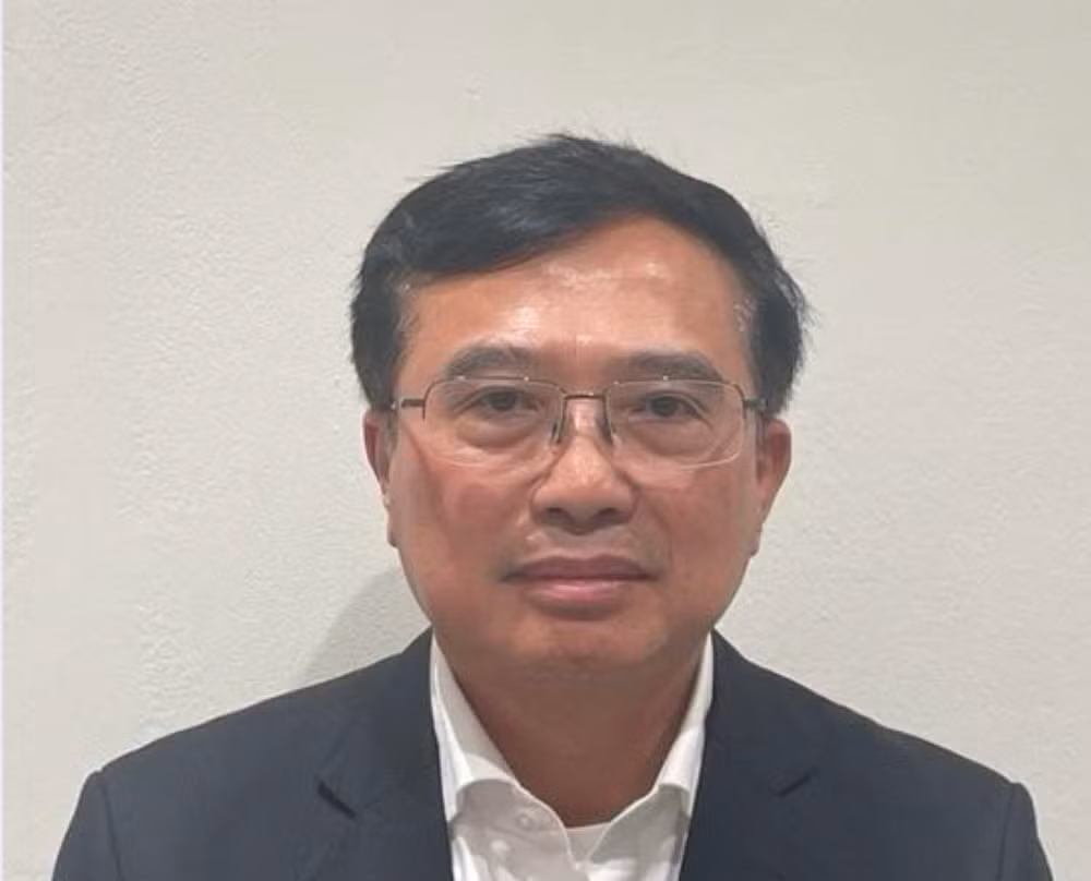 Bị can Hoàng Quốc Vượng (SN1963) nguyên Thứ trưởng Bộ Công thương.