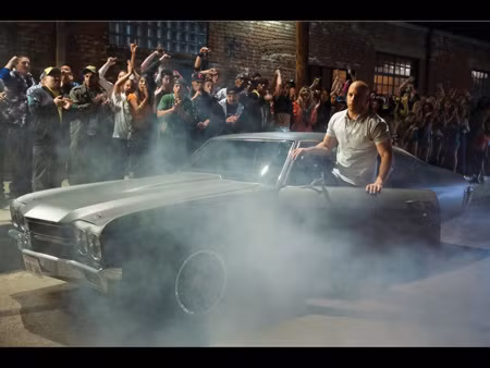 Vin Diesel trong Fast and Furious 6