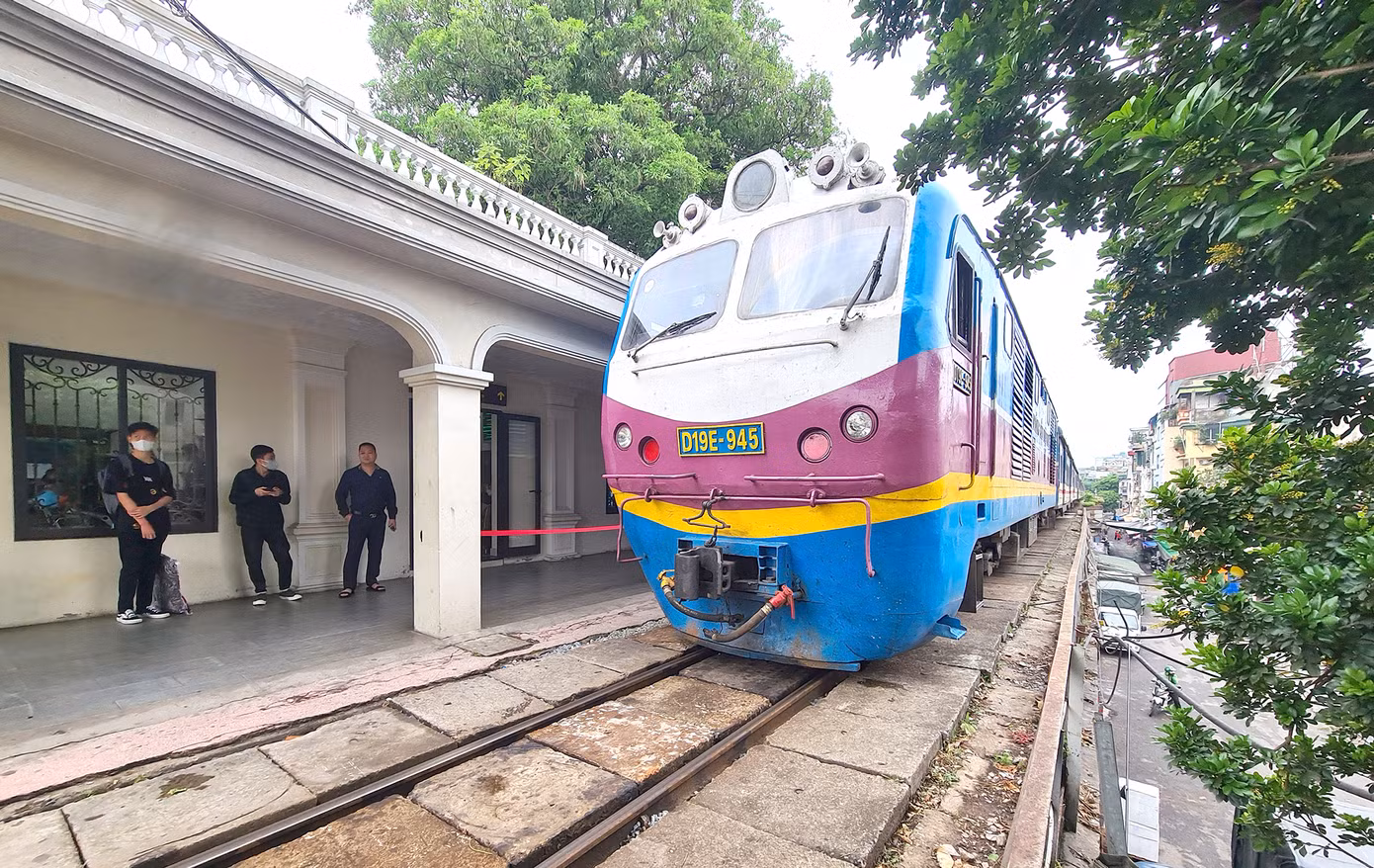 Tiếp tục tiến trình sắp xếp, tái cơ cấu lại Tổng Công ty đường sắt, hoàn thành trước năm 2025 (Ảnh: H. Việt).