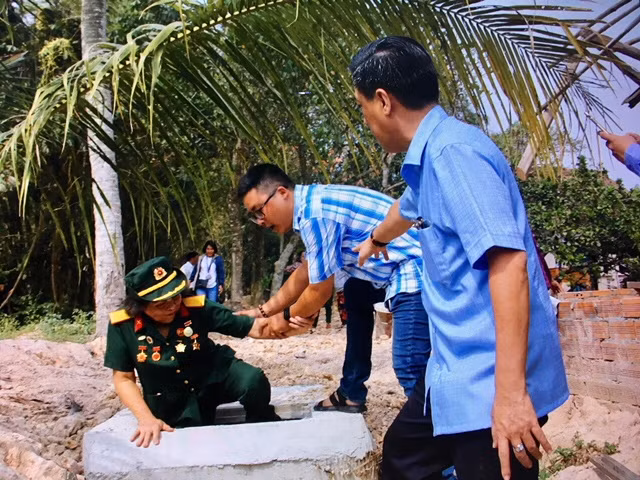 Xúc động ngày giỗ các chiến sỹ Biệt động Sài Gòn ảnh 2