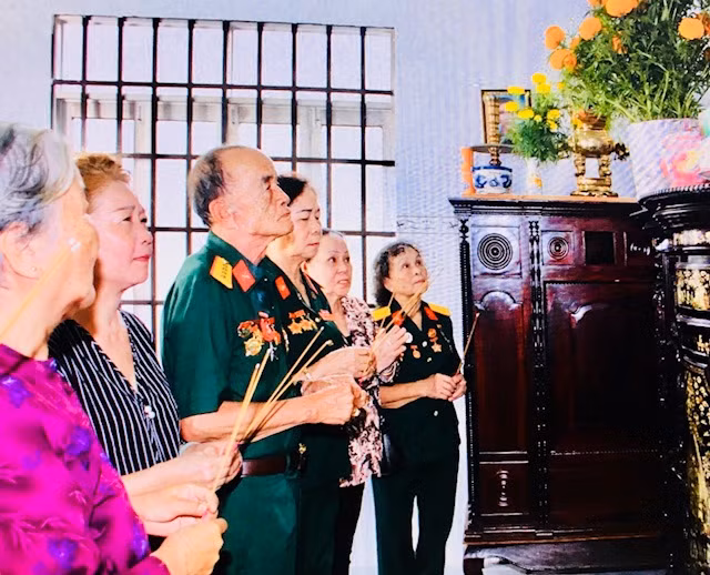Xúc động ngày giỗ các chiến sỹ Biệt động Sài Gòn ảnh 6