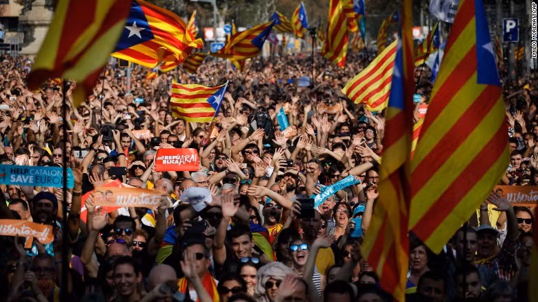 Cảnh sát trưởng Catalonia từ chức, kêu gọi cấp dưới trung thành với lãnh đạo mới ảnh 3