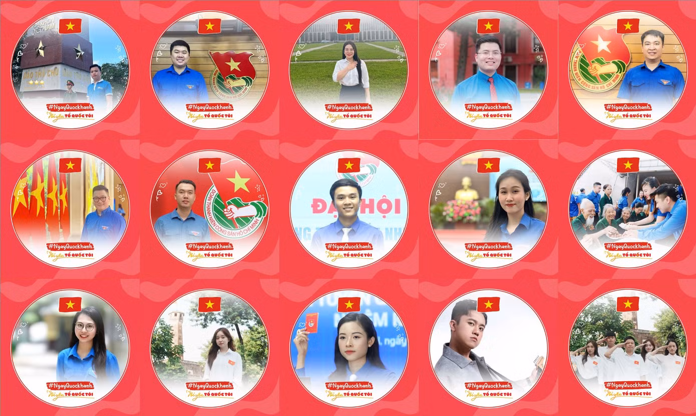 Đoàn viên thanh niên hưởng ứng Chiến dịch. Ảnh: BTC