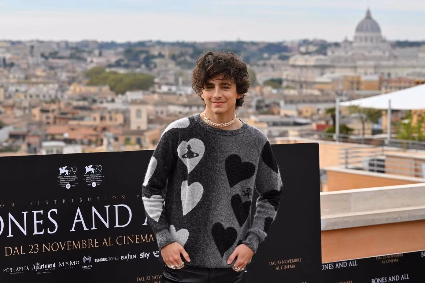 Timothée Chalamet được công nhận tài năng mà không cần đến đặc quyền gia đình. Ảnh: SCMP.