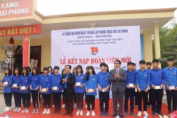 Tuổi trẻ Hải Phòng tình nguyện vì cộng đồng ảnh 4