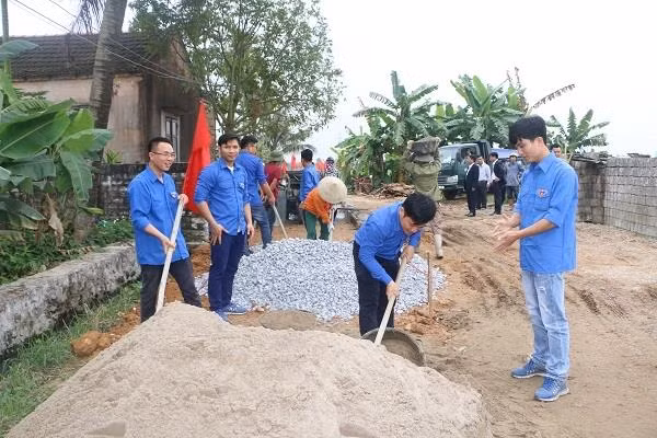 Tuổi trẻ Hải Phòng tình nguyện vì cộng đồng ảnh 6
