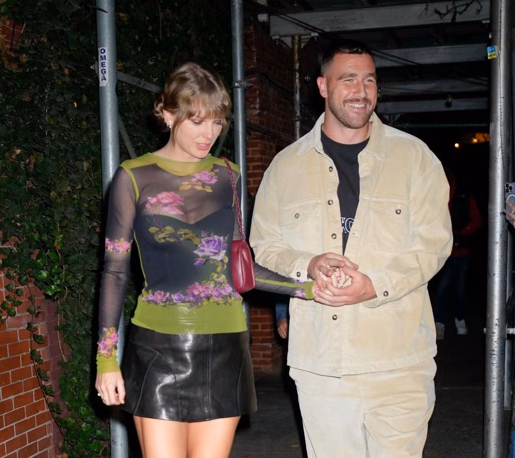 Mối quan hệ của Taylor Swift và Travis Kelce tiến triển nhanh hơn so với những gì họ kỳ vọng. Ảnh: GC.
