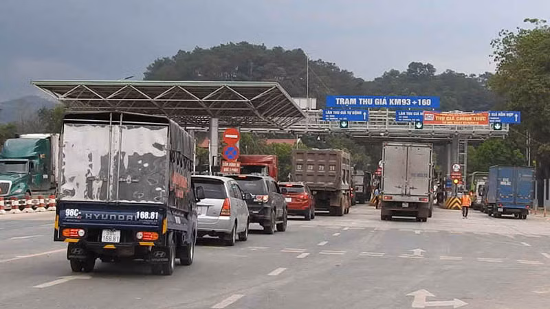 Cao tốc Bắc Giang - Lạng Sơn tăng giá vé từ cuối tháng 4. Ảnh: TGPT.