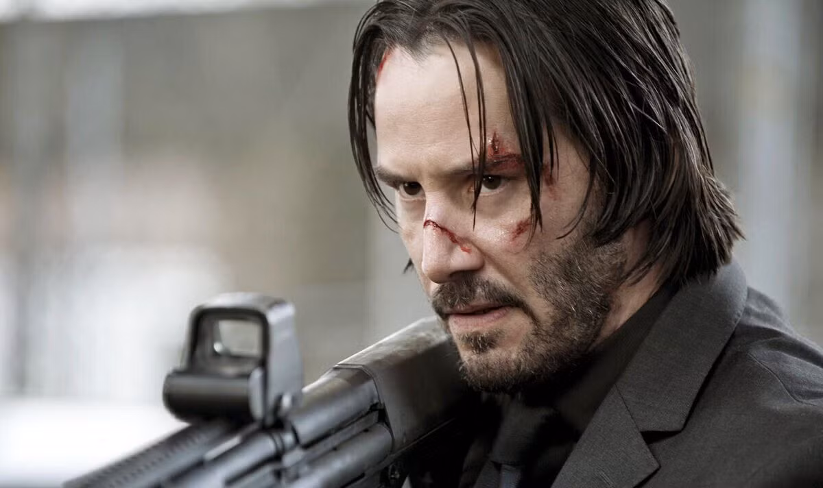 Keanu Reeves là tượng đài khó thay thế trong vũ trụ John Wick.