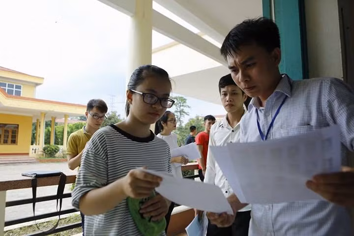 Đề thi và đáp án môn Tiếng Anh THPT Quốc gia 2017 ảnh 19