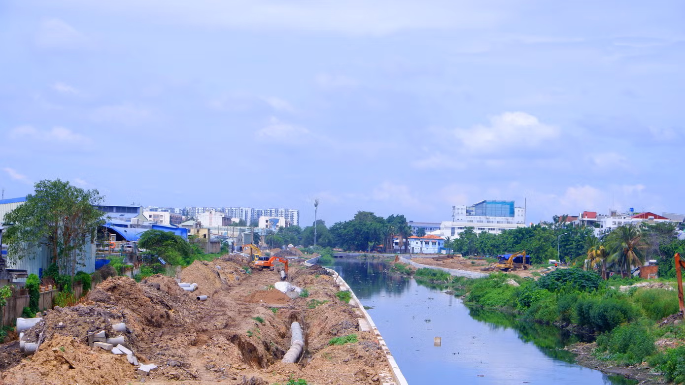 TPHCM đặt mục tiêu sẽ hoàn thành công trình vào dịp 30/4/2025 để chào mừng Kỷ niệm 50 năm Ngày Giải phóng miền Nam, thống nhất đất nước (30/4/1975 – 30/4-/025).