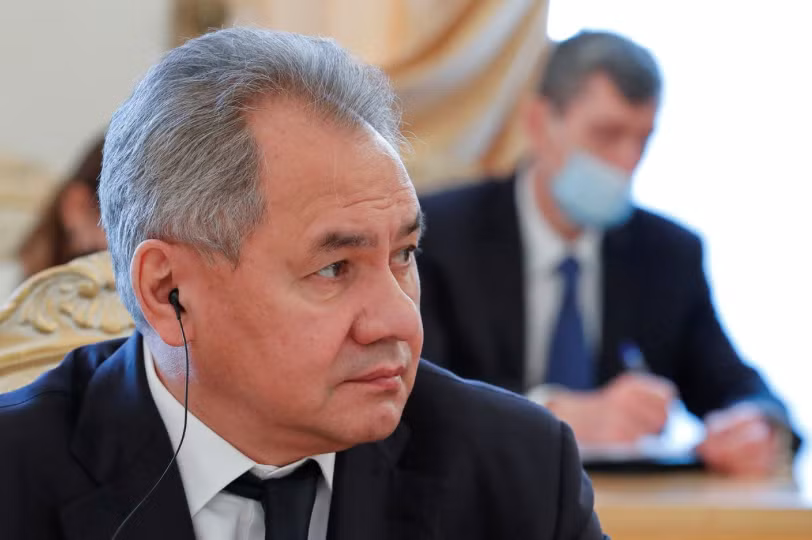 Bộ trưởng Quốc phòng Nga Sergei Shoigu. (Ảnh: Tass)