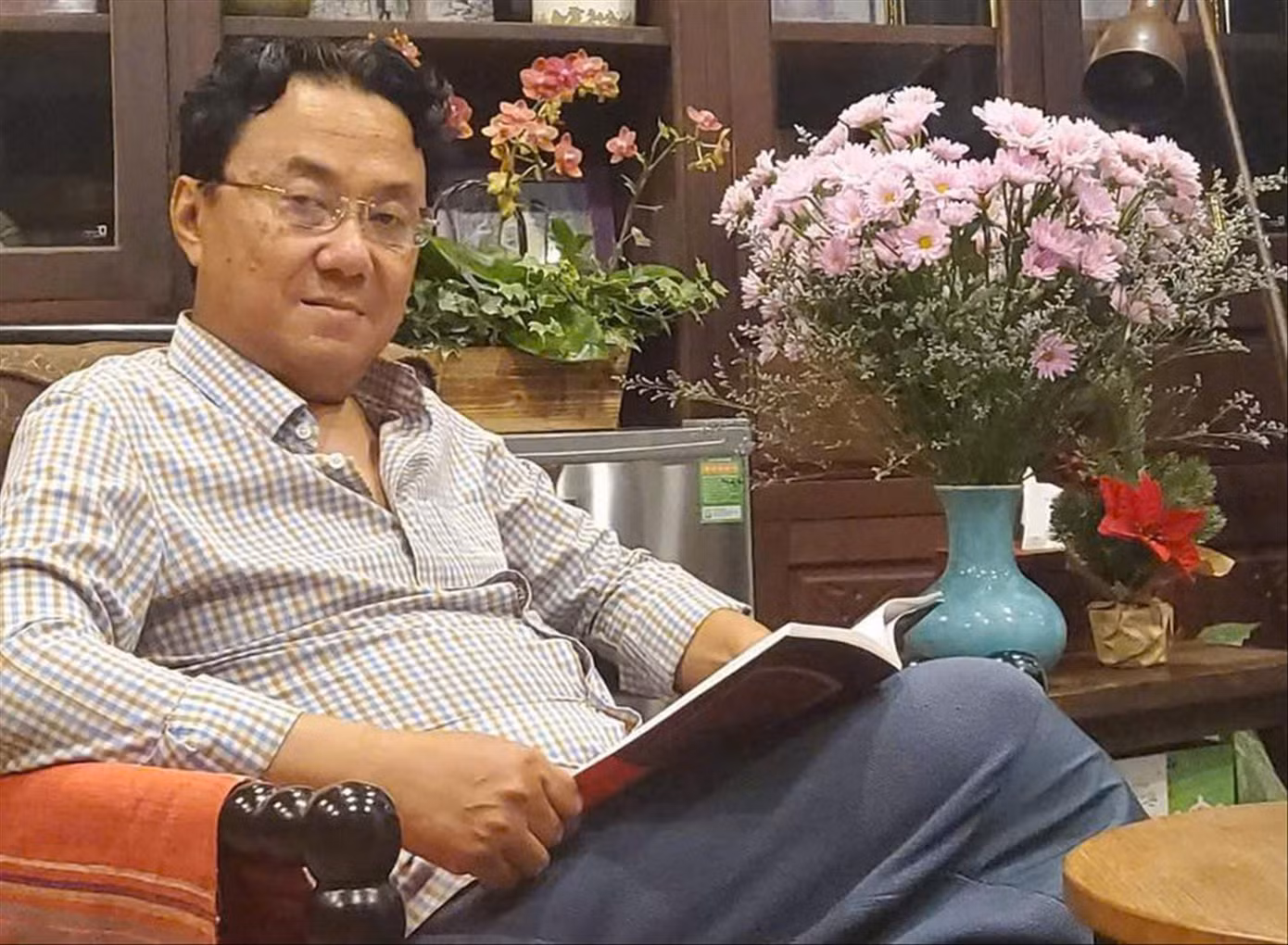 Nhà thơ Hồng Thanh Quang