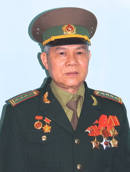 Đại tá Lê Đình Thi. Ảnh: Duy Chiến