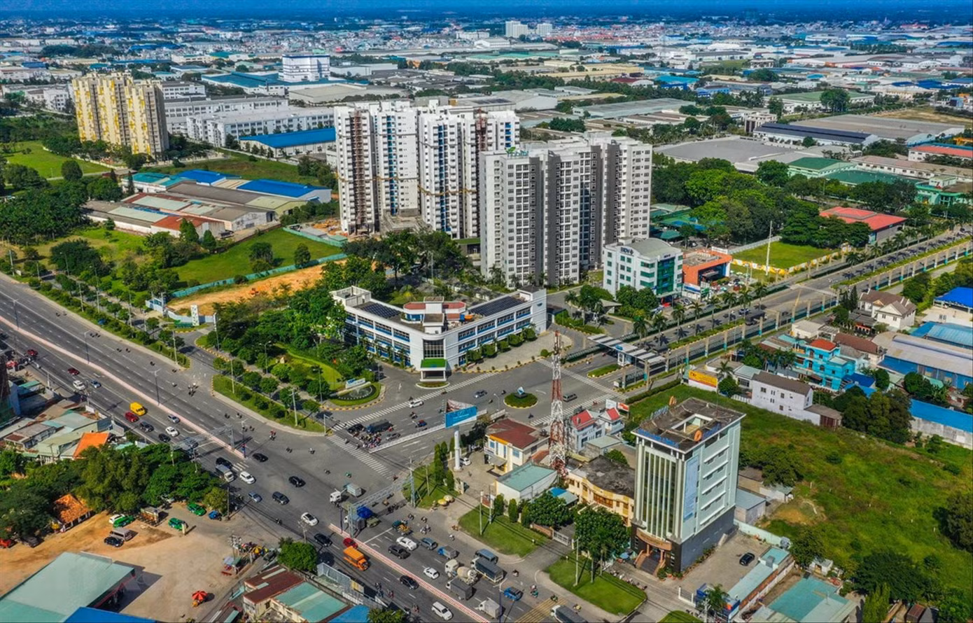 Bình Dương là tỉnh phát triển mạnh về công nghiệp