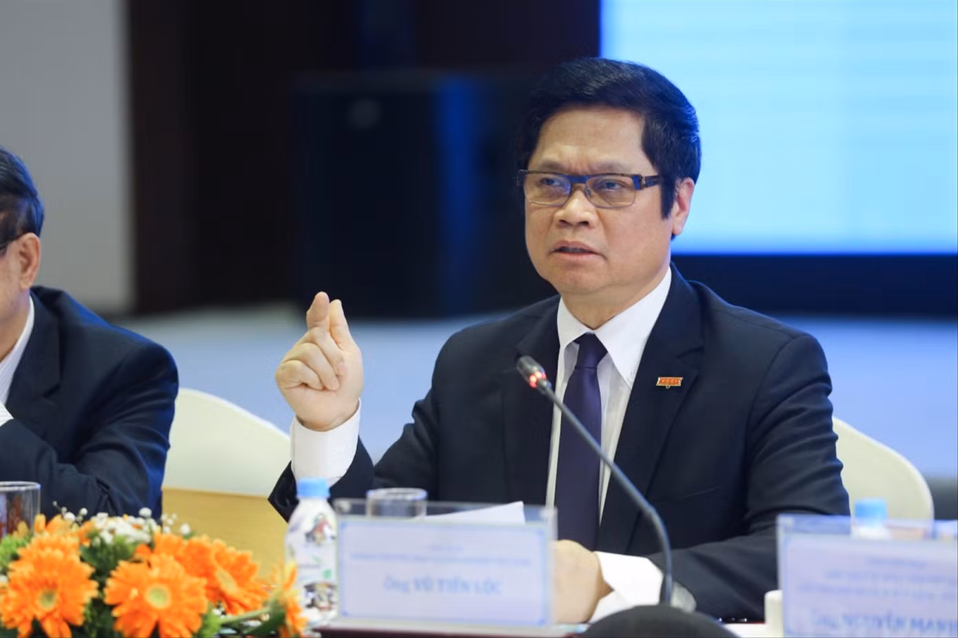 Ông Vũ Tiến Lộc.