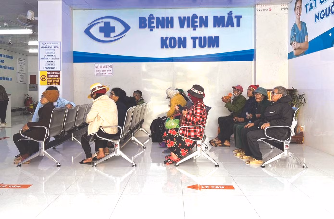 Bệnh viện Mắt Kon Tum là địa chỉ hàng đầu của người dân lựa chọn khi muốn điều trị các bệnh về mắt