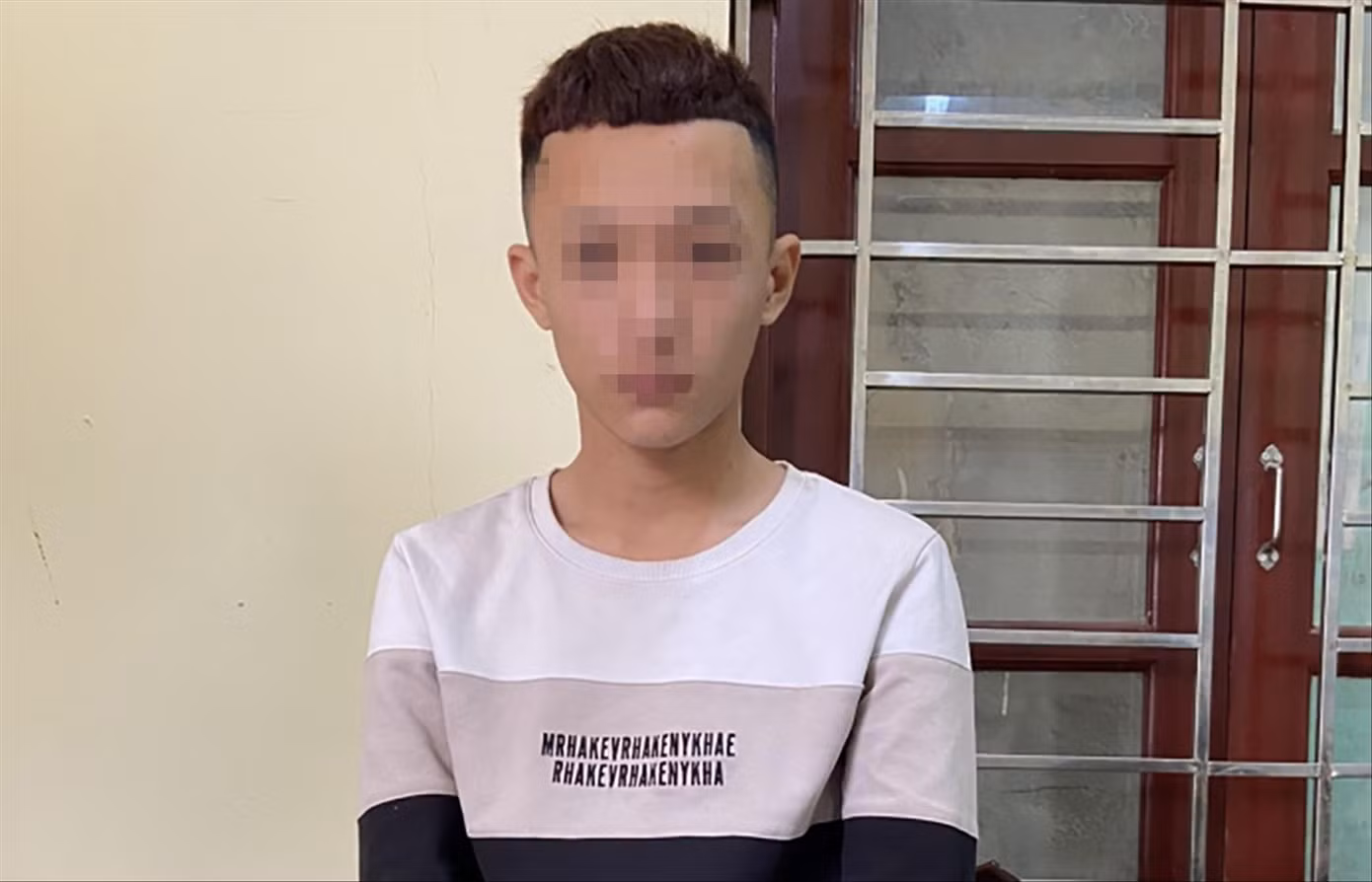Bị can Nông Văn Minh