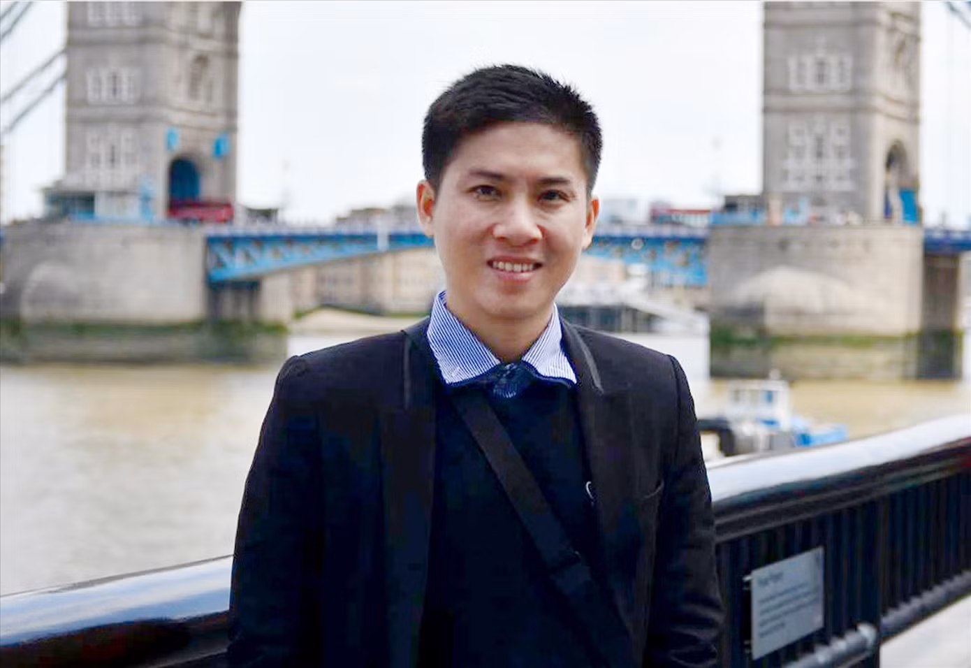 Anh Nguyễn Duy Tâm, nghiên cứu sau tiến sĩ ĐH Monash (Úc)