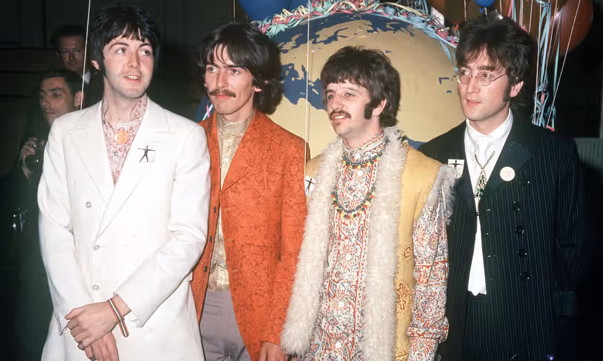 Ban nhạc The Beatles năm 1967