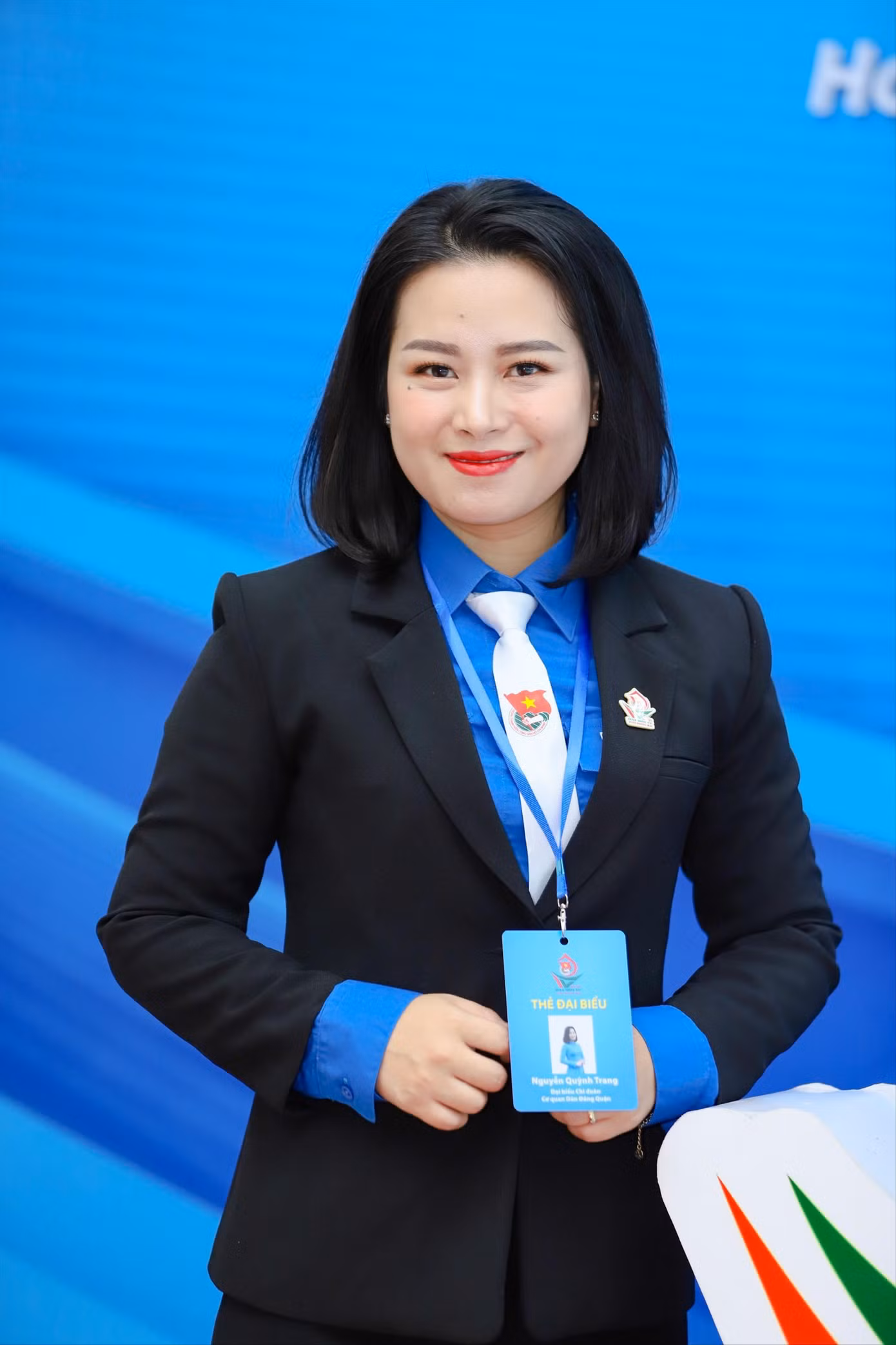 Chị Nguyễn Quỳnh Trang, Bí thư Quận Đoàn Hoàng Mai