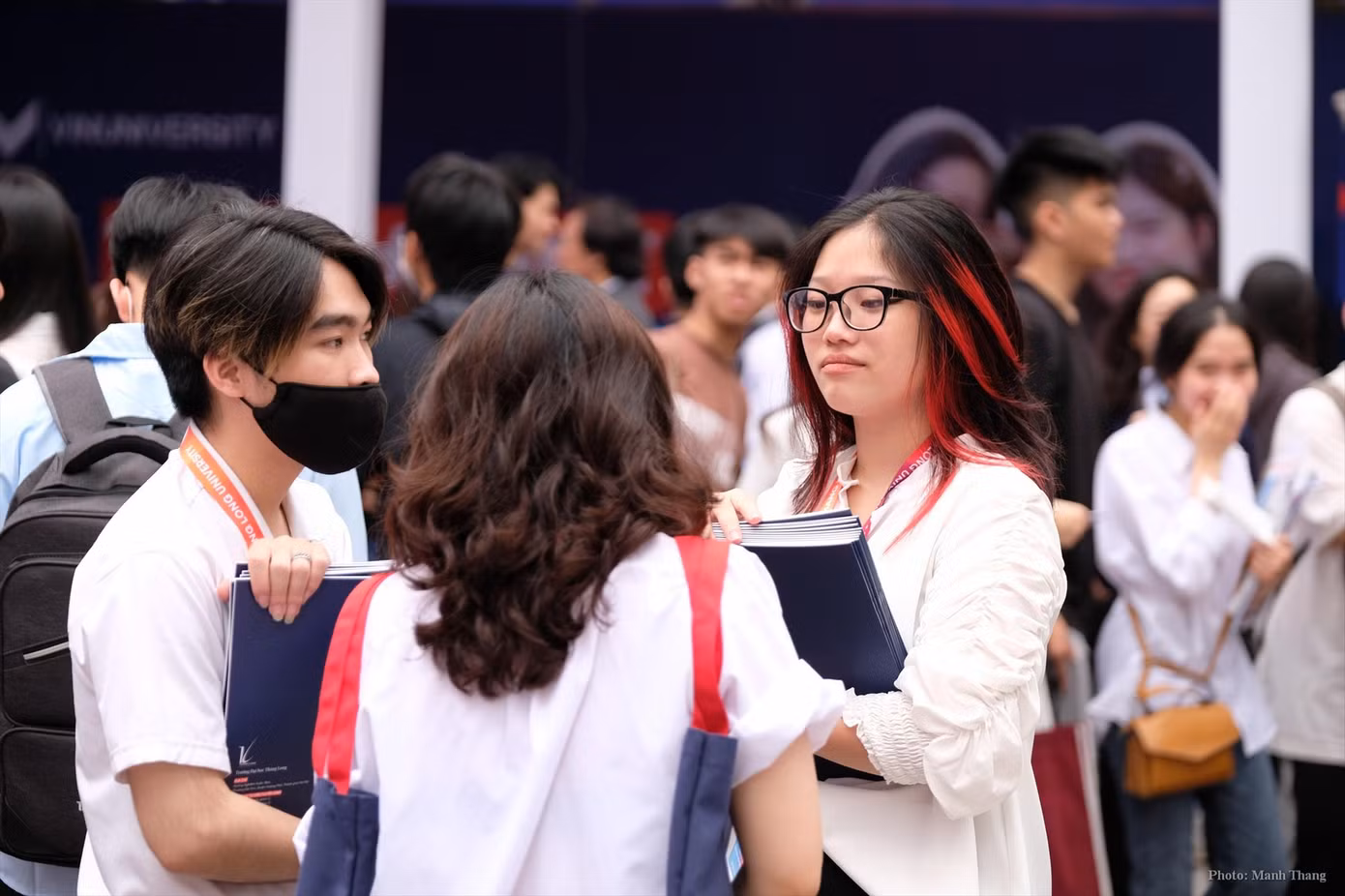 Mọi sinh viên cần có cơ hội bình đẳng tiếp cận giáo dục ĐH. Ảnh: Mạnh Thắng