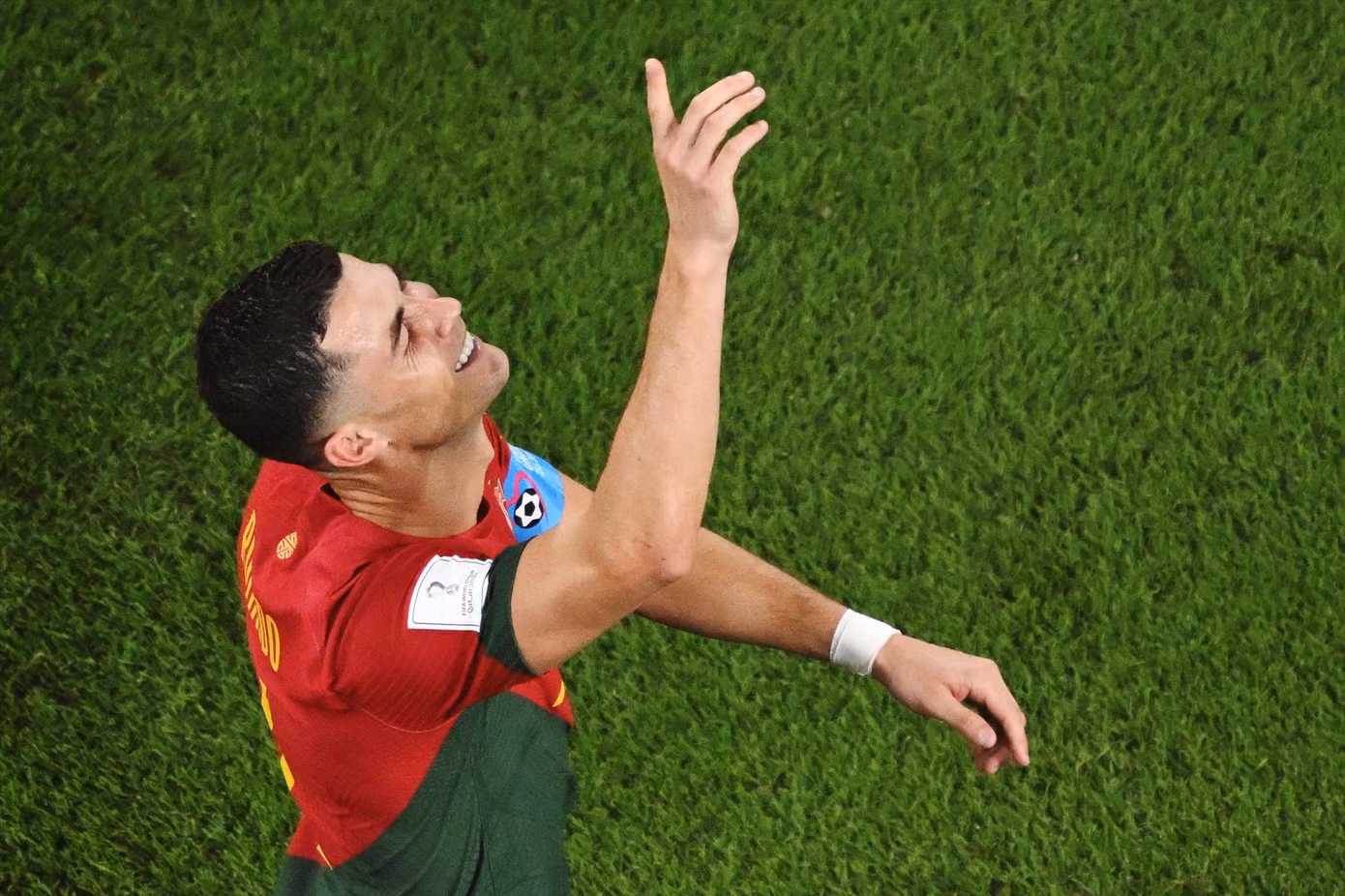 Ronaldo có thể gia nhập Al Nassr của Saudi Arabia. Ảnh: AS